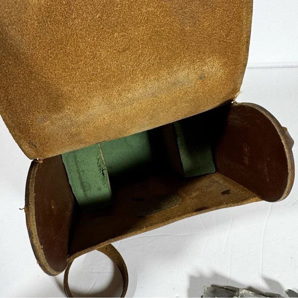 Tower Vintage 8MM Camera Leather Case Crossbody Brown Retro Heritage Tutorial